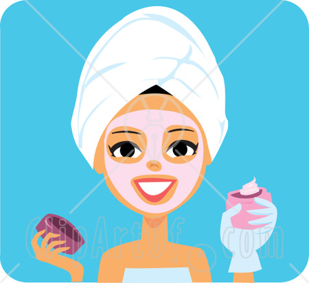 Face Mask Clipart.