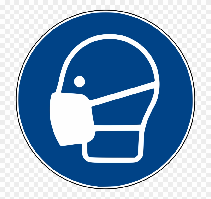 Face Shield Personal Protective Equipment Dust Mask Clipart.