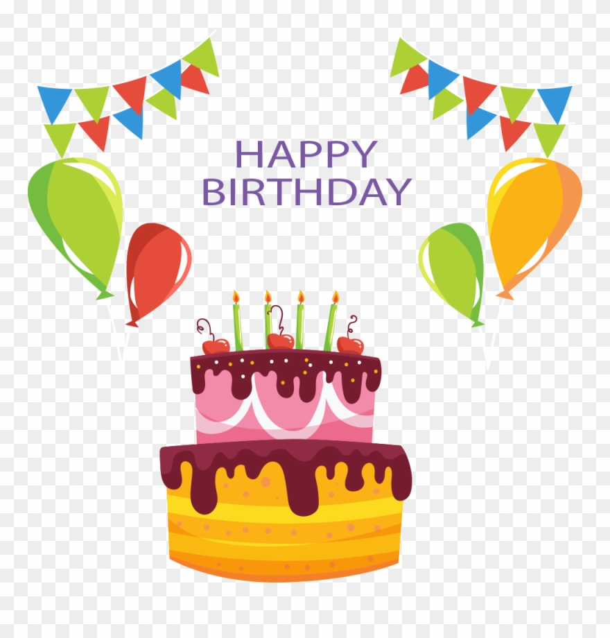 Happy Birthday Png Image.