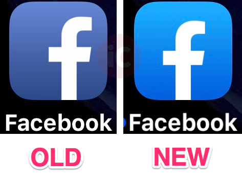 Facebook for iOS Just Unveiled a New App Icon, Ahead of Design.