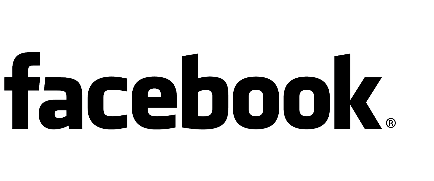 Facebook Logo Black Png (+).