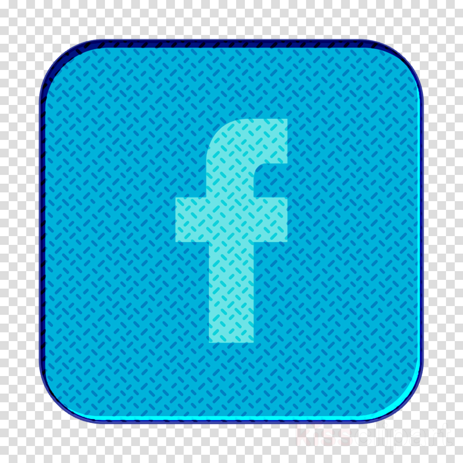 f icon facebook icon letter icon clipart.