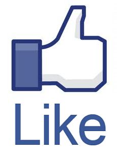 Facebook Like Symbol Clipart.