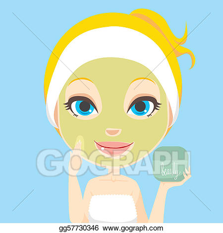 Skin Care Clip Art.