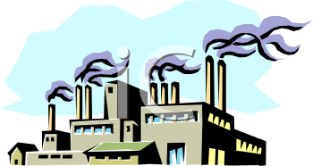 Factory Plant Clipart.