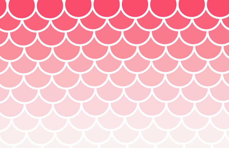 Free Clipart: Scallop Pattern Fade.