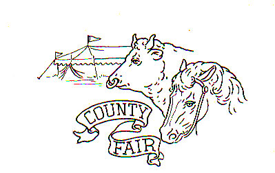 County Fair Clipart Black And White.