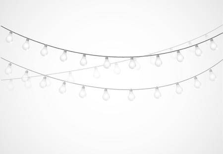 659 String Lights free clipart.