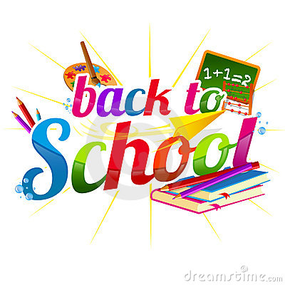 Fall Back To School Clipart.