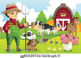 Farmer Clip Art.