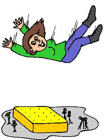 Falling Clip Art.