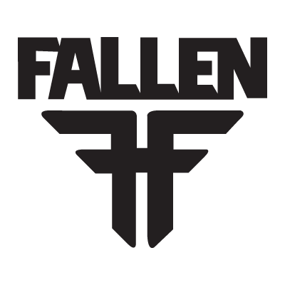 Fallen logo vector download free.