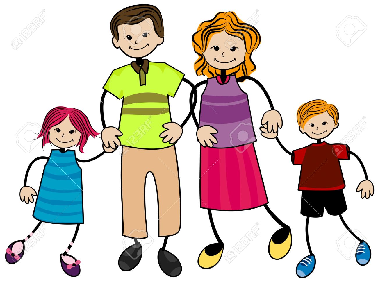 Family Clip Art Free Printable.