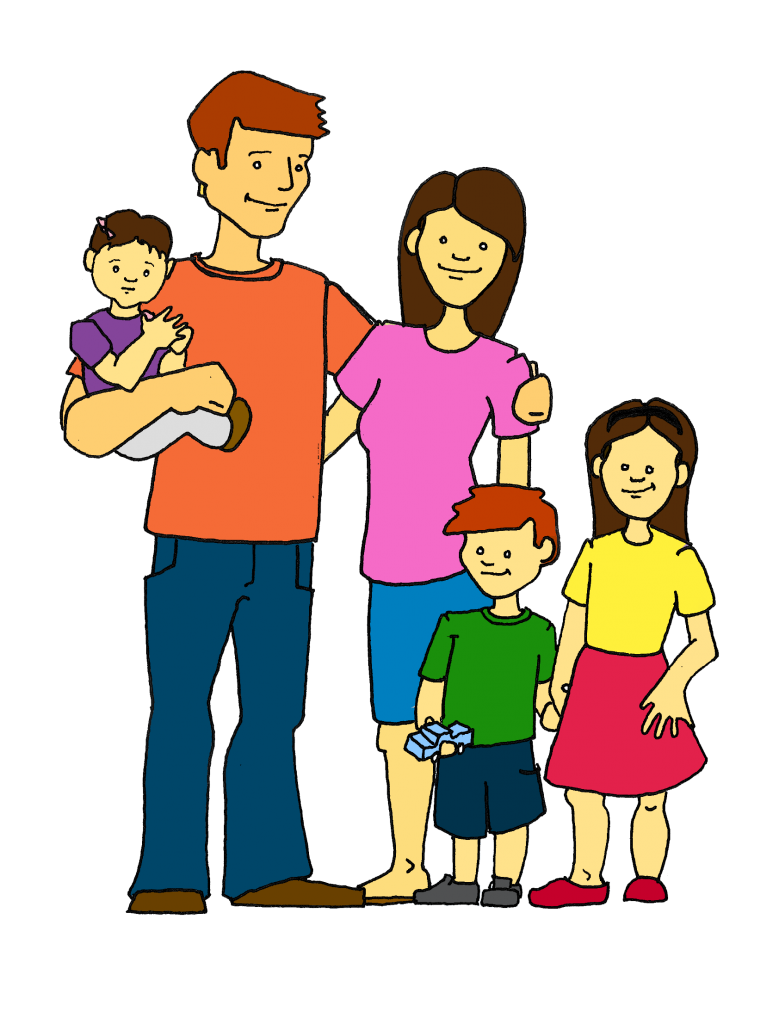 Family Clip Art Free Printable.