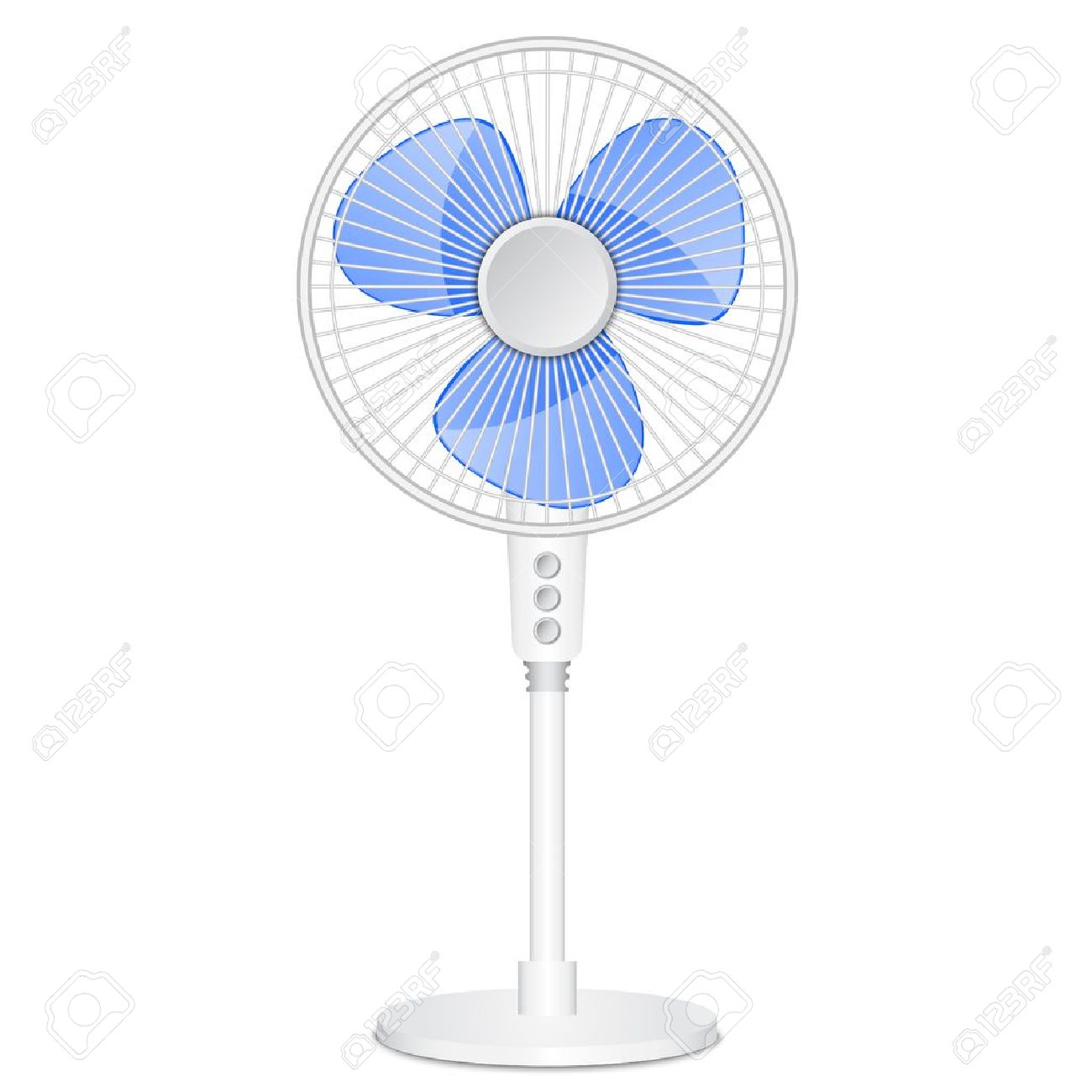 illustration of electric fan.