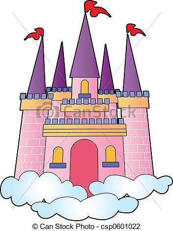 Fantasy castle clipart » Clipart Portal.