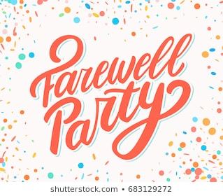 Goodbye party clipart 6 » Clipart Portal.