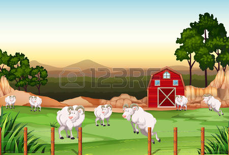 10,825 Farm Land Cliparts, Stock Vector And Royalty Free Farm Land.