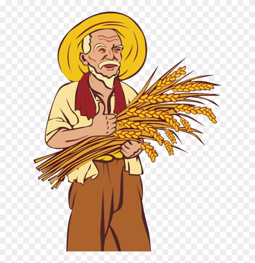 Png Free Library Farmer Agriculture Clip Art Transprent.