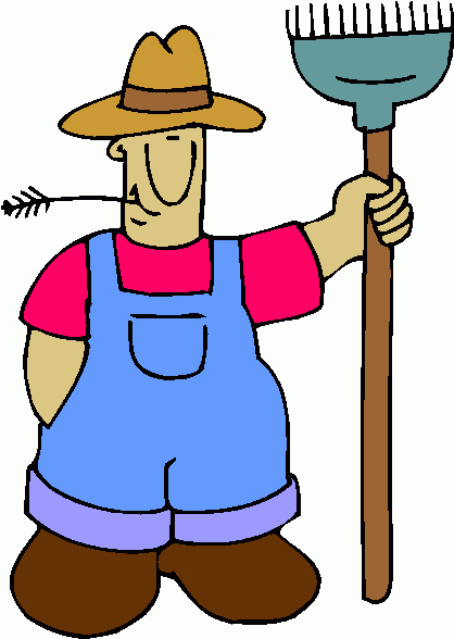 Farmers Clipart.