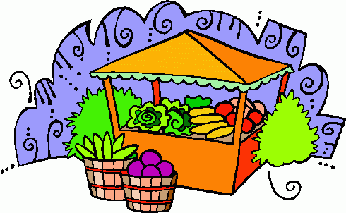 Farmers Market Clipart.