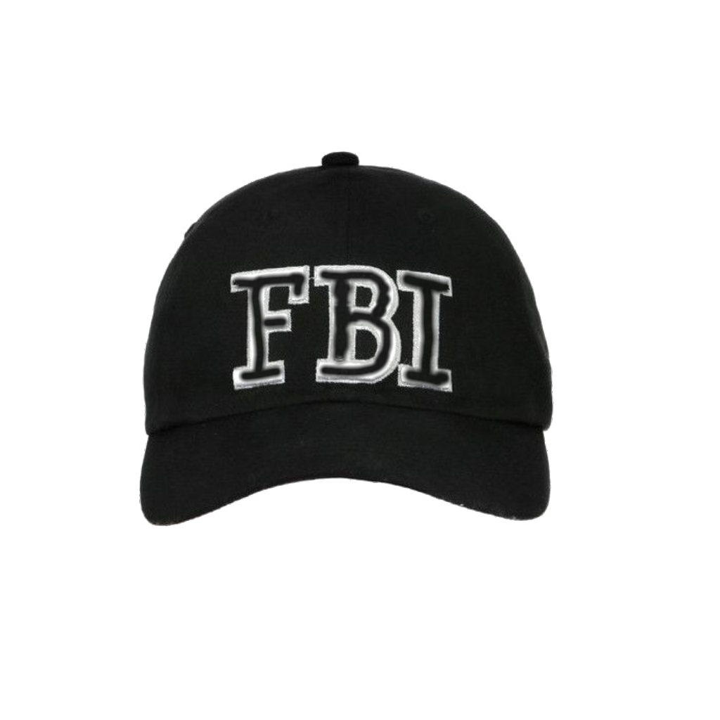 fbi hat cap.