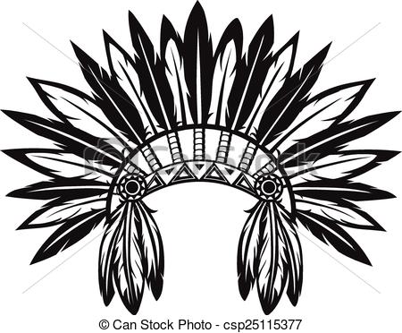 Feather headdress Vector Clipart EPS Images. 1,105 Feather.