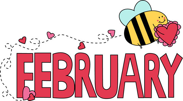 February Clip Art.