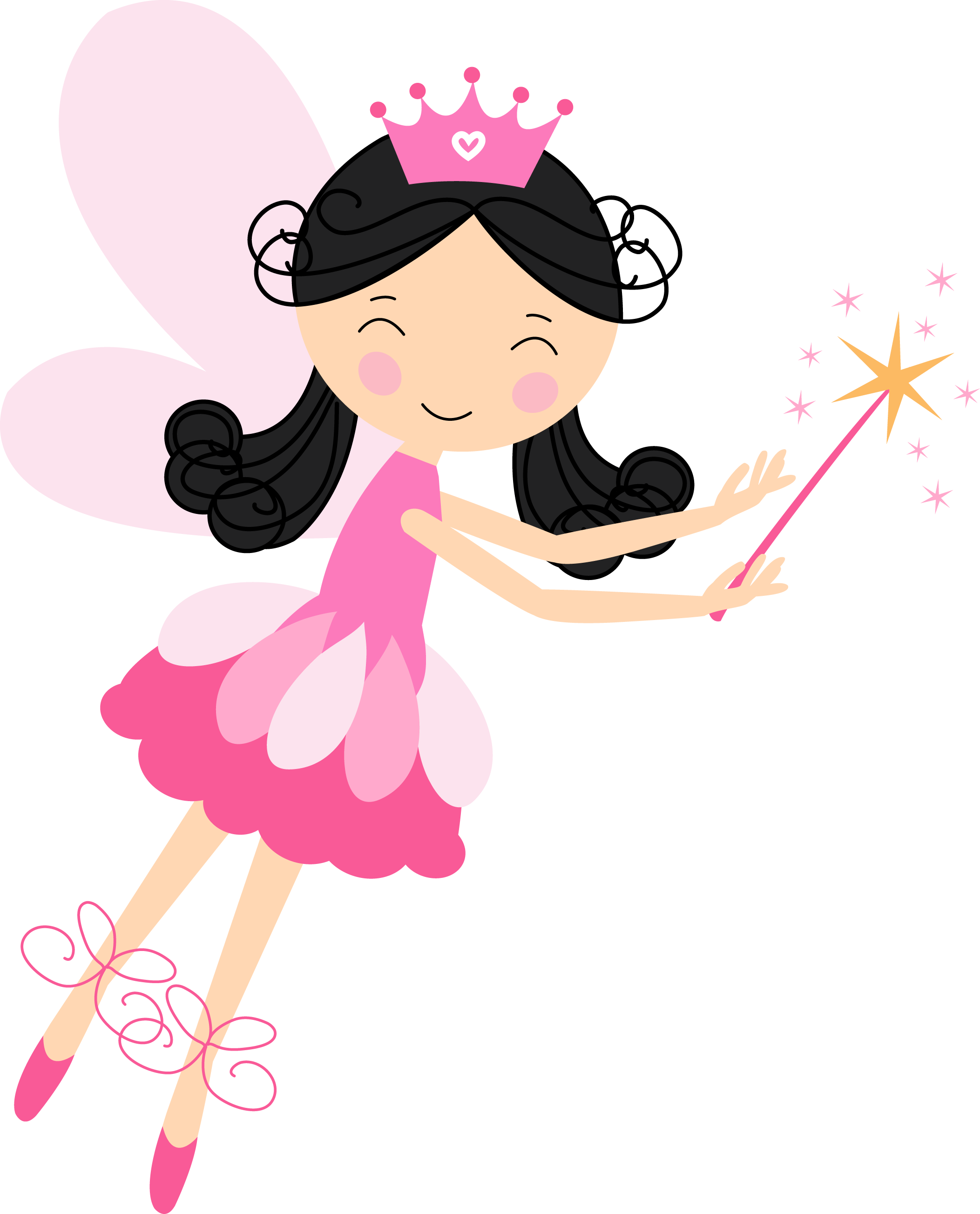 February clipart fairy, February fairy Transparent FREE for.