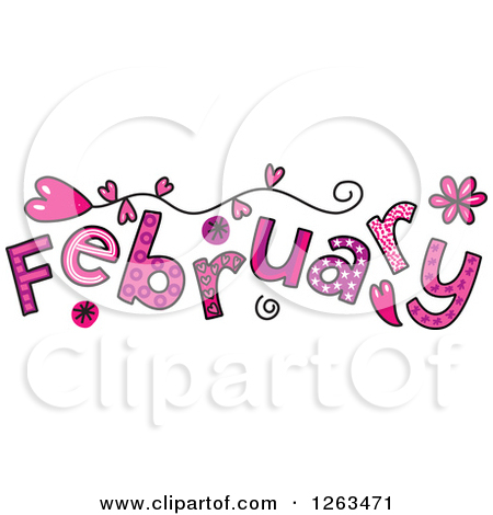 Free february clipart.