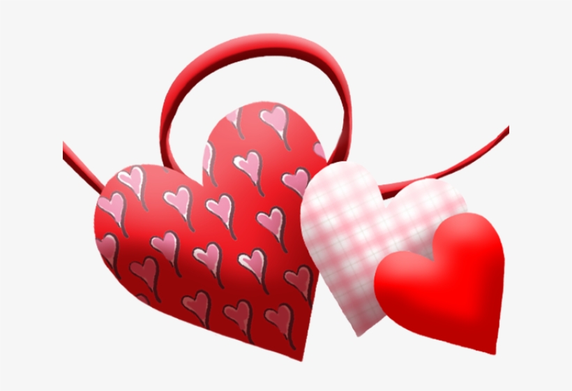 Valentine`s Day Clipart Border Free.