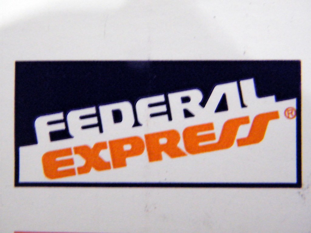 Federal Express Logo.