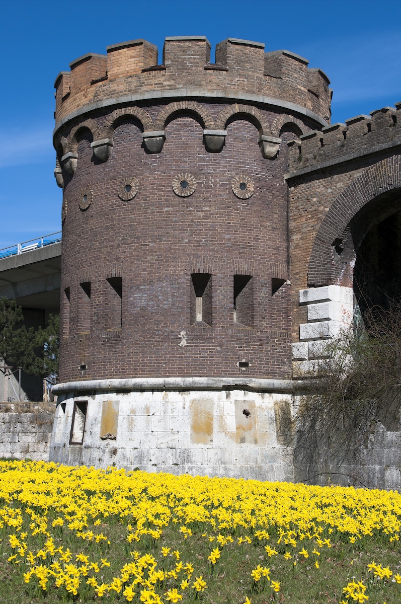 Federal Fortress of Ulm (Bundesfestung Ulm).