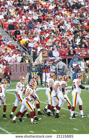 Fedex Field Stock Photos, Royalty.