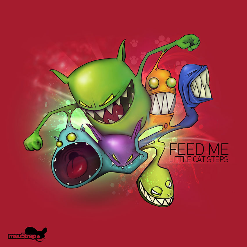 Feed Me / Fine Art Print / To The Stars.