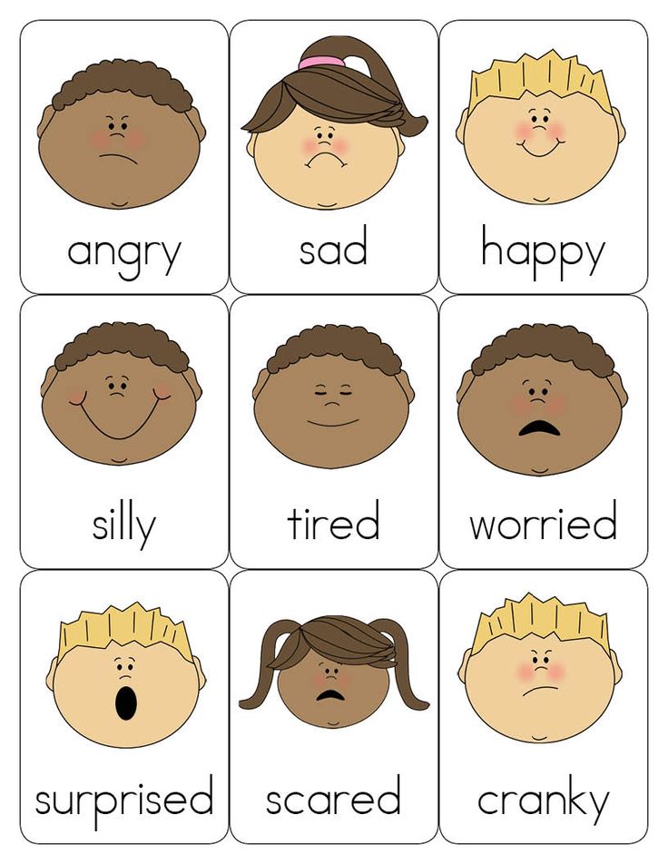 Feelings Clip Art Free.