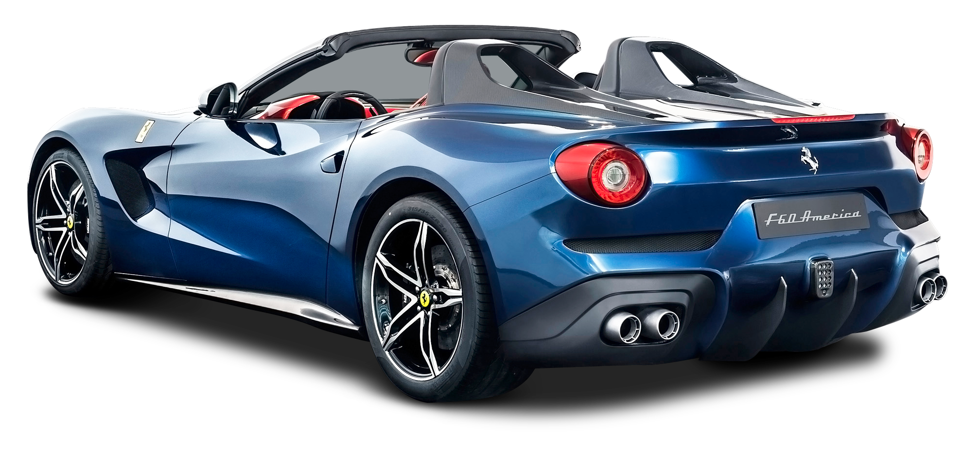 Ferrari Car PNG image.