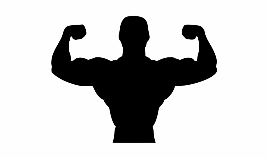 Fitness Silhouette Png.