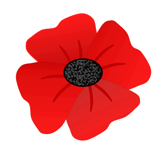 Poppy flower clipart.