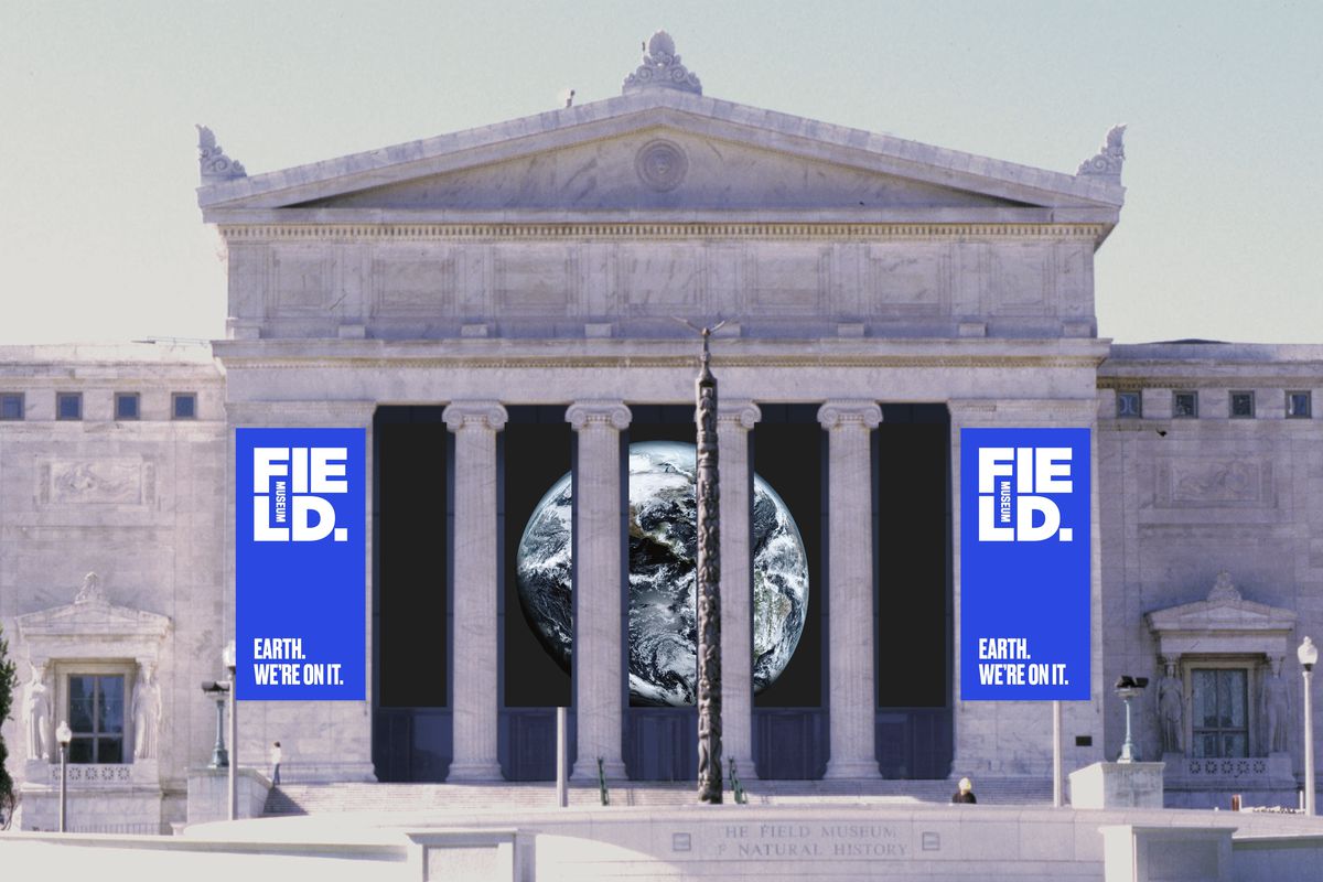 Field Museum rebrand: New logo and focus on science.