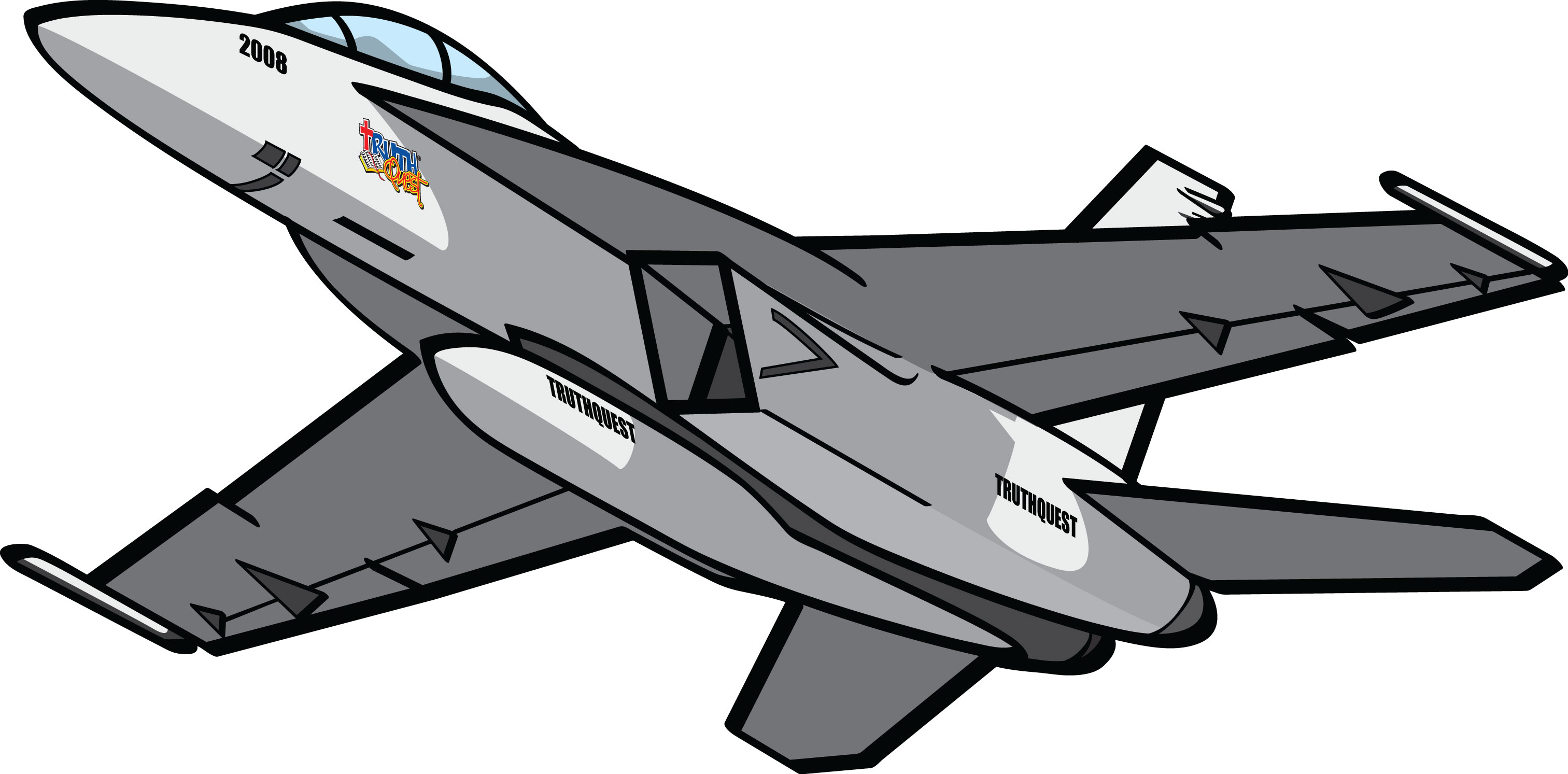 Jet clip art.