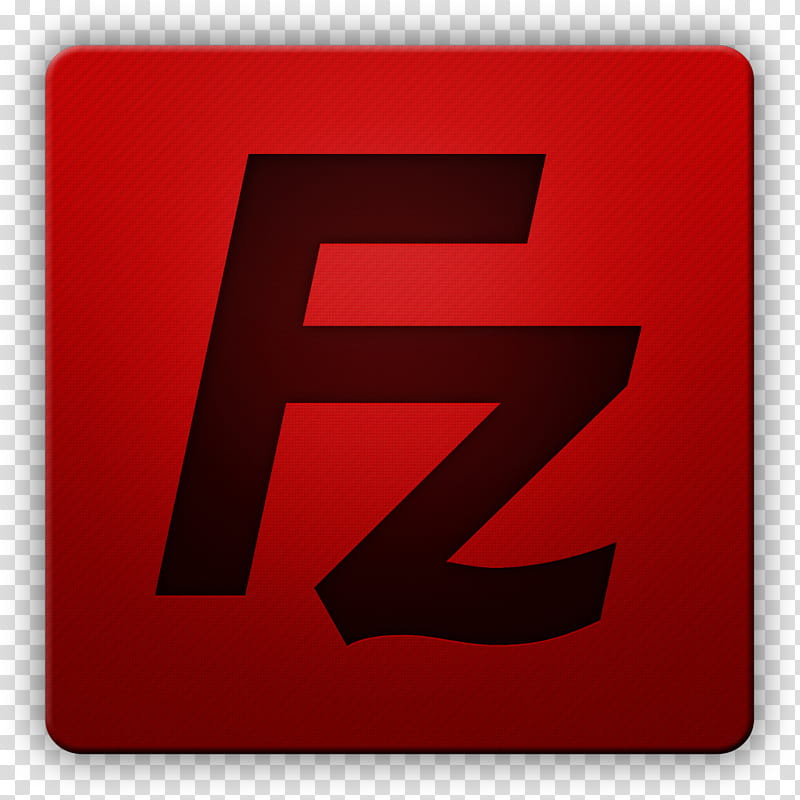 Clean HD Icon II, FileZilla, Fz logo transparent background.