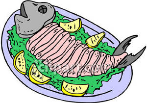 Fish fillet clipart.