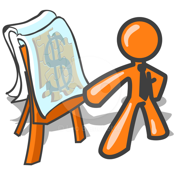 Financial Statement Clipart.