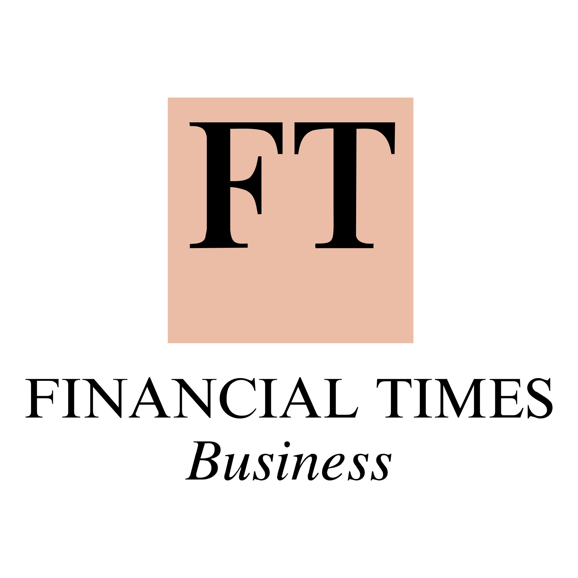 Financial Times Logo Svg.