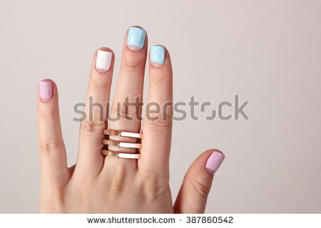 Fingernail Moon Stock Photos, Royalty.