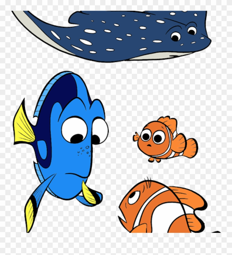 Finding Nemo Clipart Finding Nemo Characters Clipart.