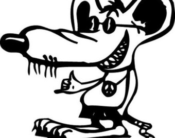 Rat Fink Clipart.