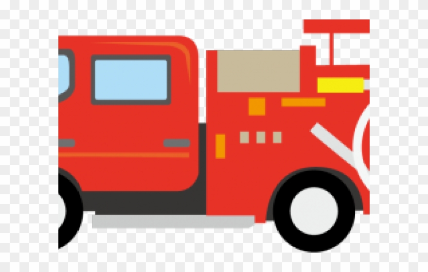 Fire Truck Clipart Construction Truck.