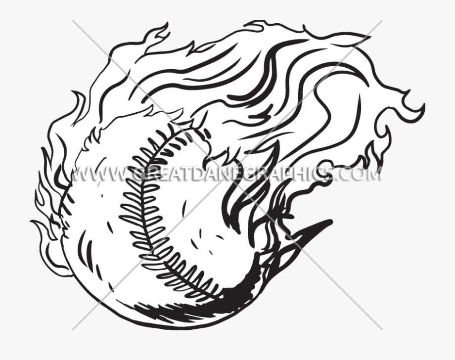 Fire Clipart Drawing.